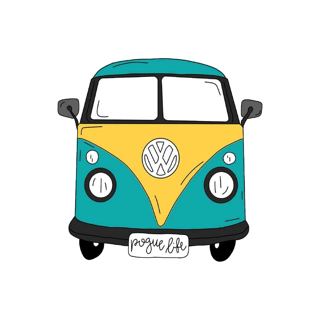 Mini Bus Sticker